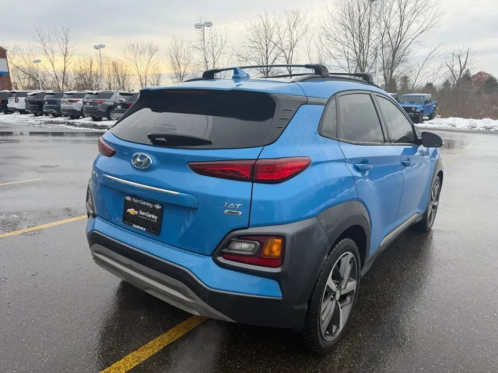 2021 Hyundai Kona Limited photo 4