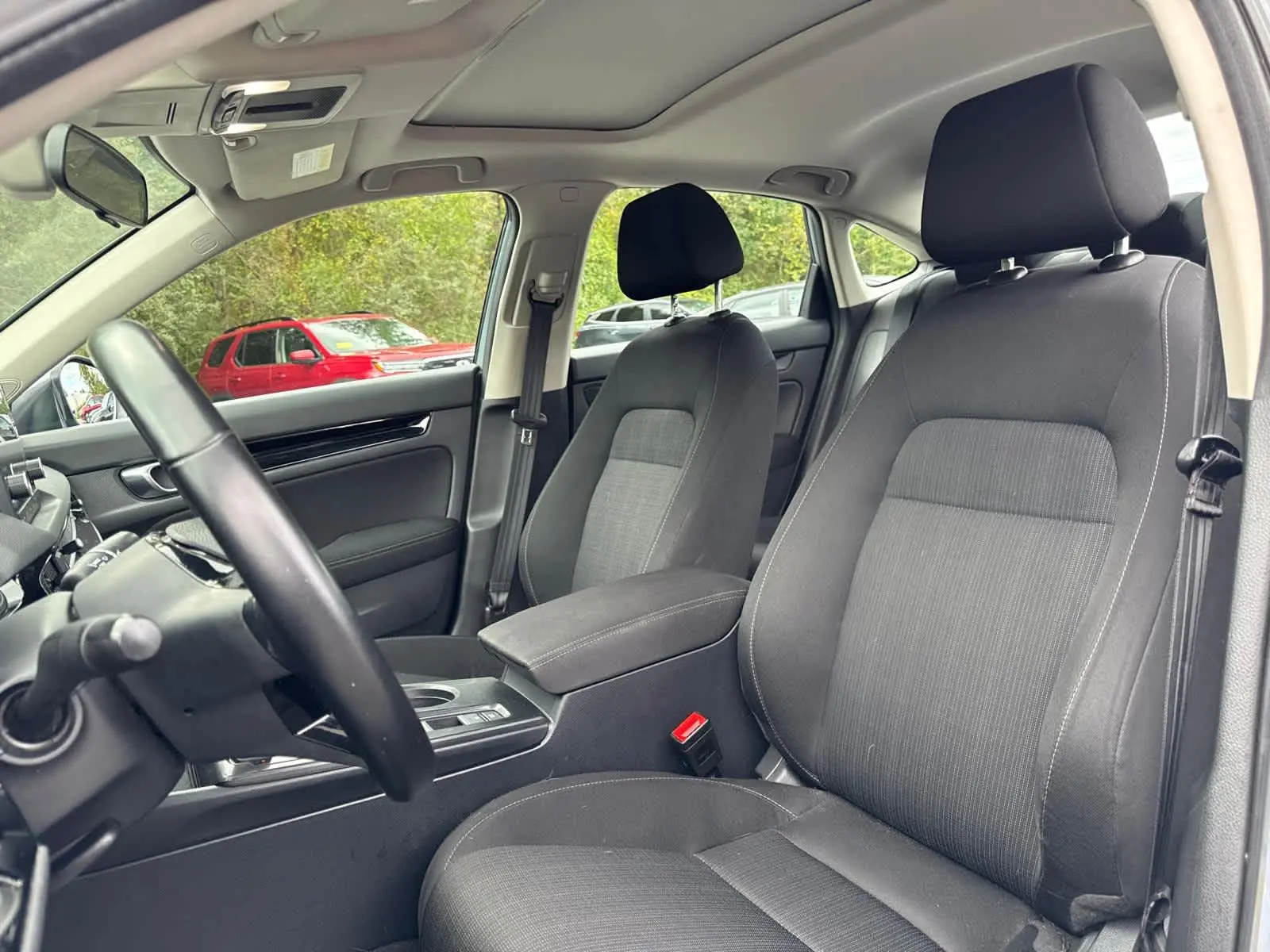 2024 Honda Civic EX photo 12