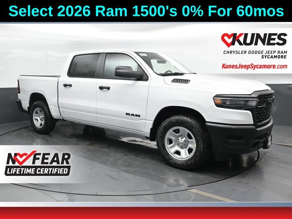 2026 RAM Ram 1500 Pickup Tradesman's photo