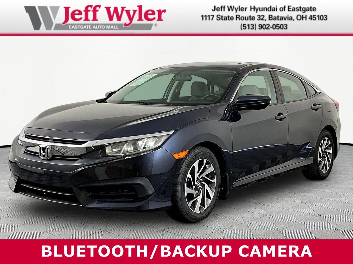 2016 Honda Civic Sedan 4dr CVT EX