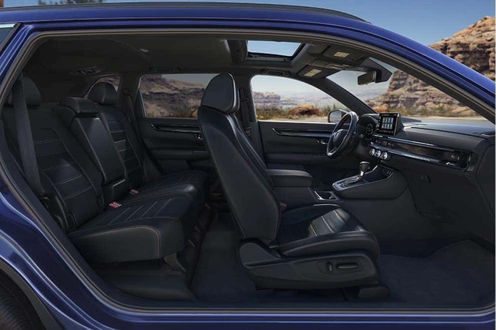 2025 Honda CR-V Hybrid interior
