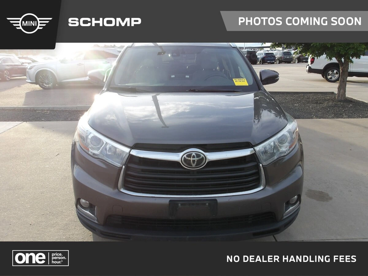 2015 Toyota Highlander Limited 4x4 V6's photo