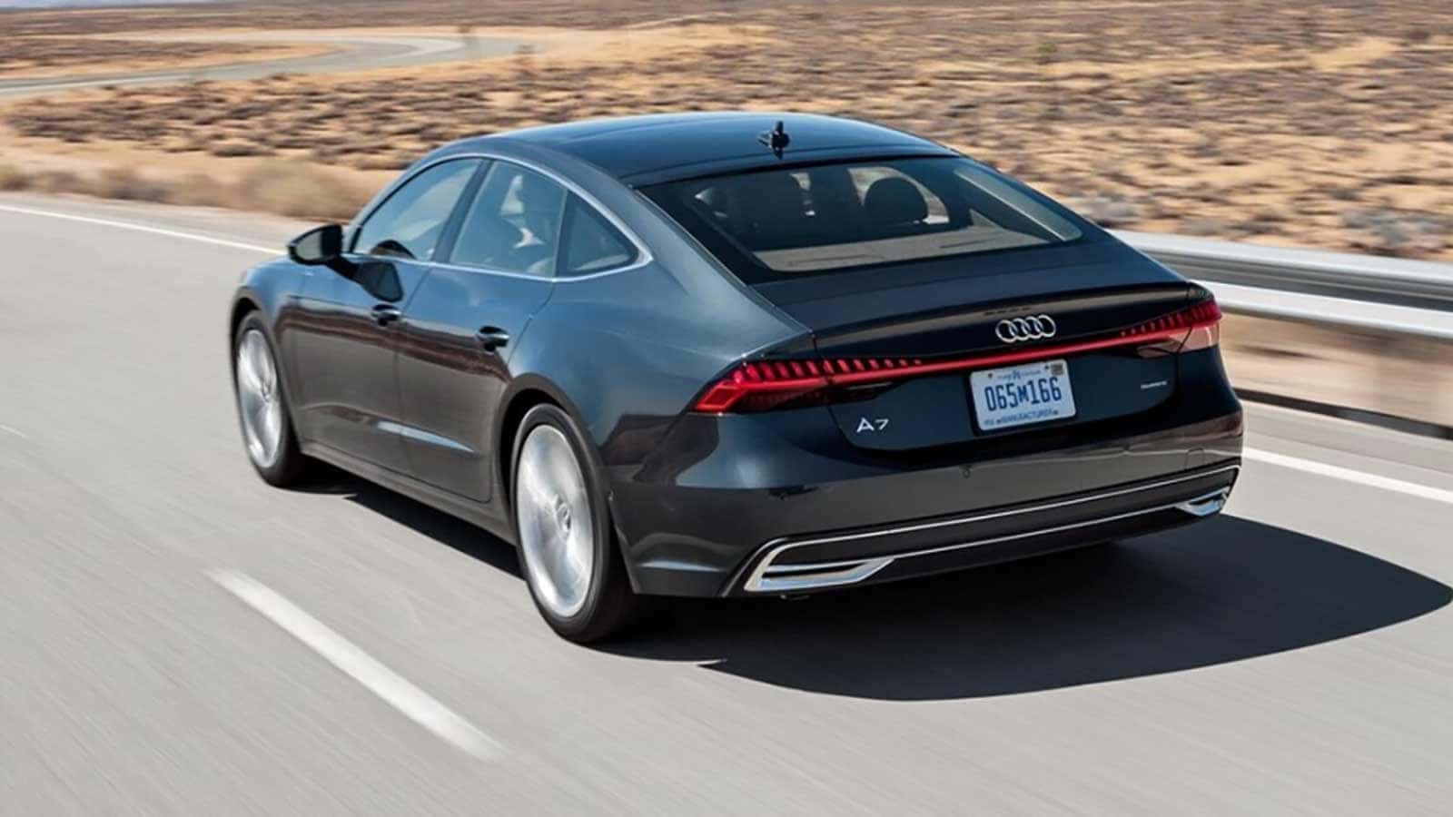 Audi luxury electric vehicles