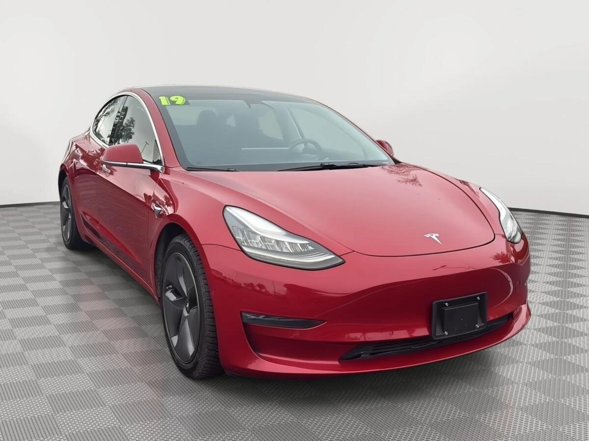 2019 Tesla Model 3 Long Range