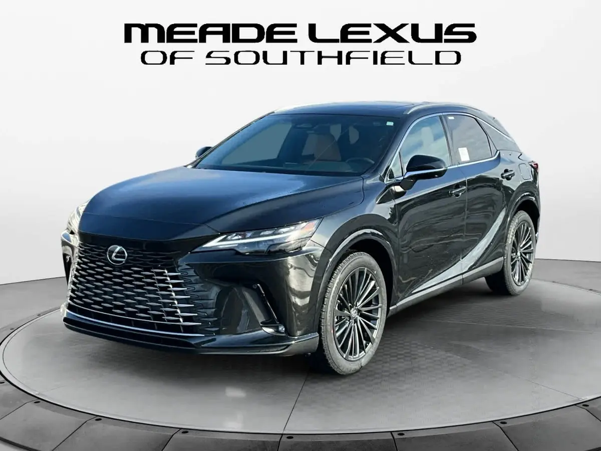 2026 Lexus RX Hybrid 350h's photo
