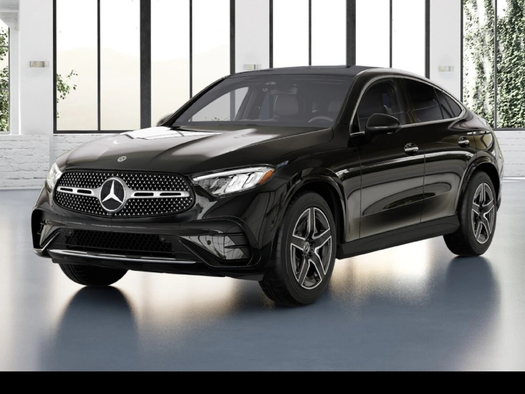 2027 Mercedes-Benz GLC Coupe