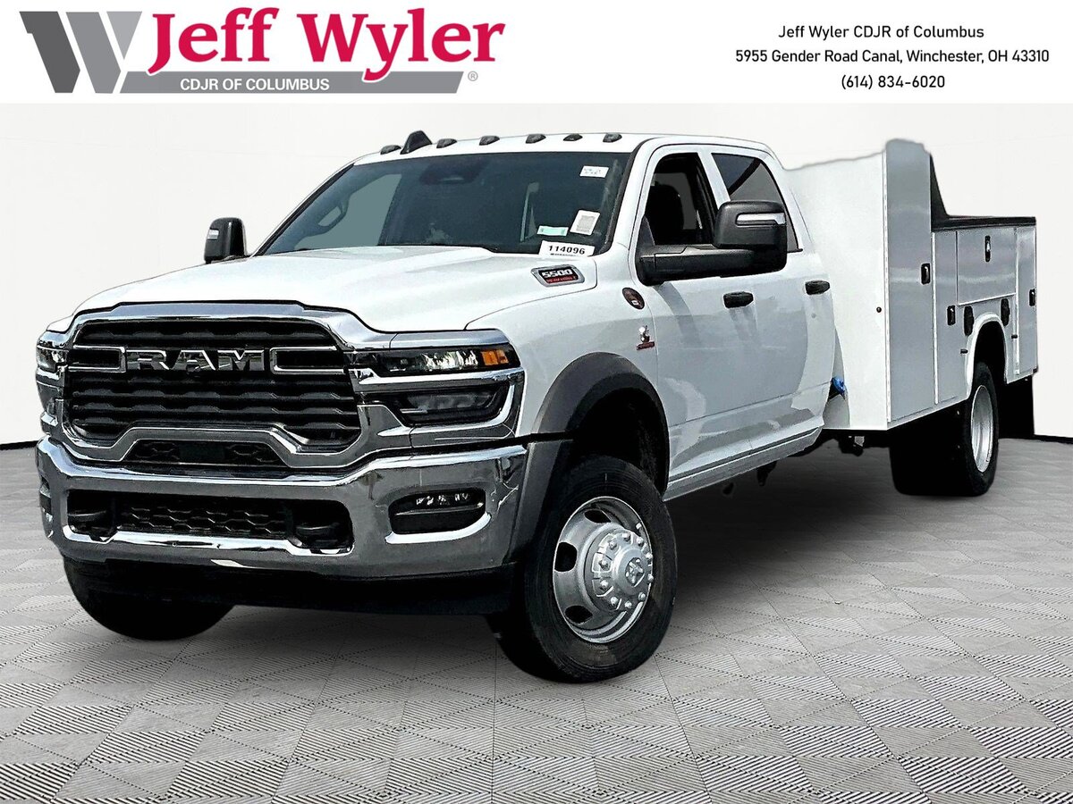 2026 Ram 5500HD Tradesman