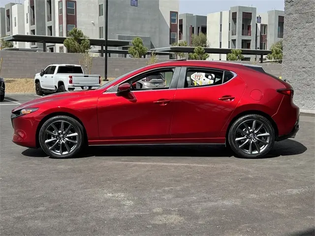 Used 2022 Mazda Mazda3 Preferred with VIN JM1BPALLXN1512866 for sale in Las Vegas, NV