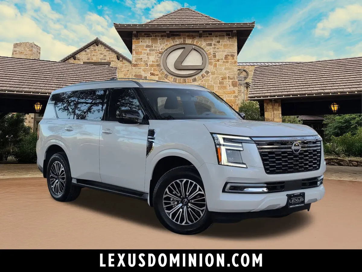 2026 Nissan Armada SL's photo