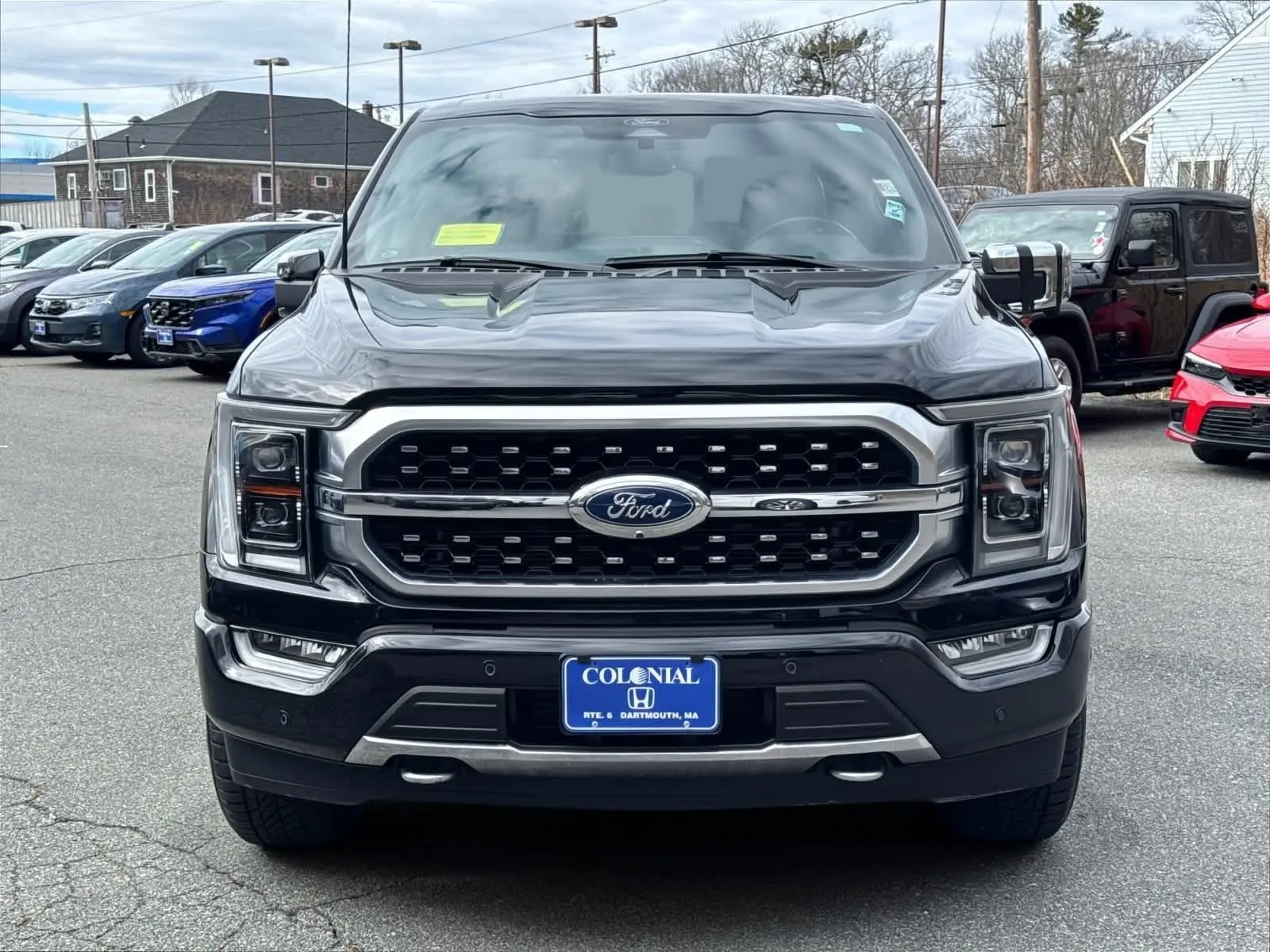 2022 Ford F-150 Platinum photo 34