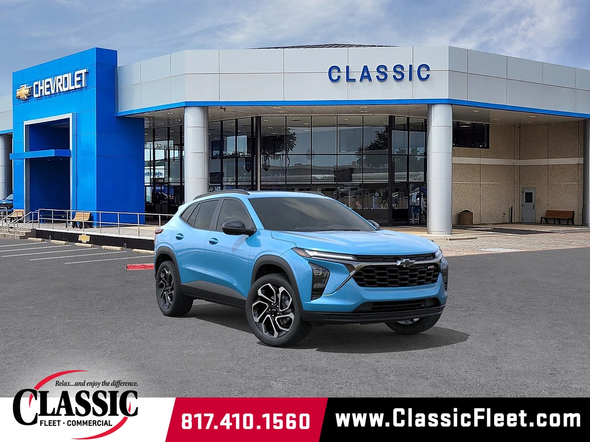 2026 Chevrolet Trax 2RS's photo