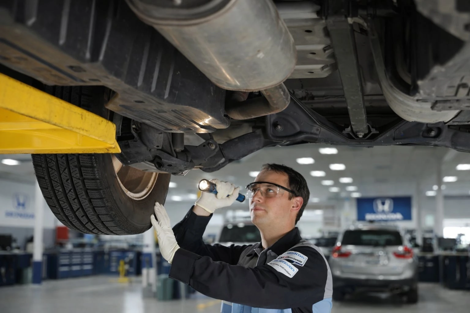 Honda CR-V service and maintenance