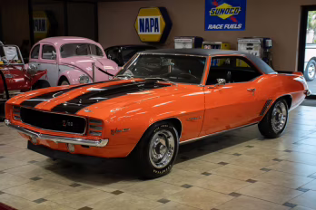 1969 Hugger Orange Chevrolet Camaro