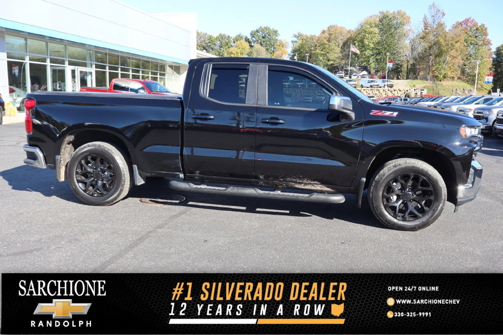 2020 Chevrolet Silverado 1500