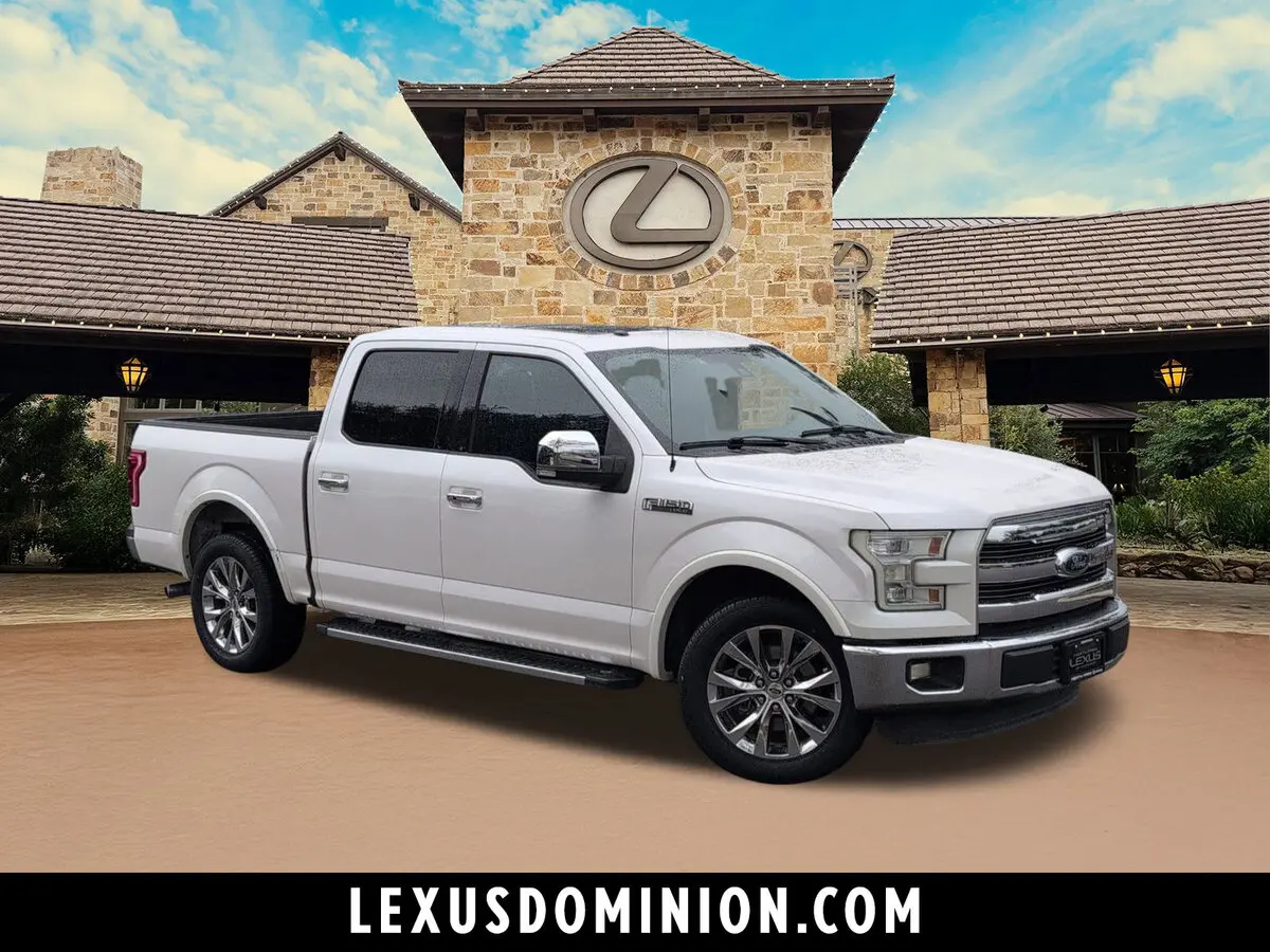 2016 Ford F-150 Lariat