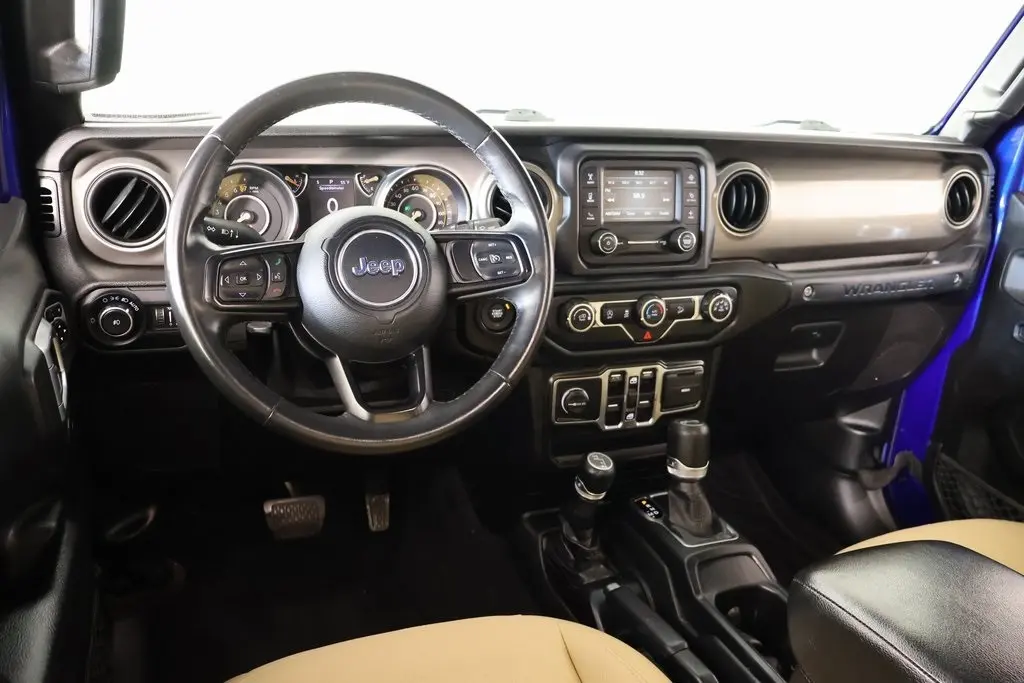 2019 Jeep Wrangler Unlimited Sport S photo 2
