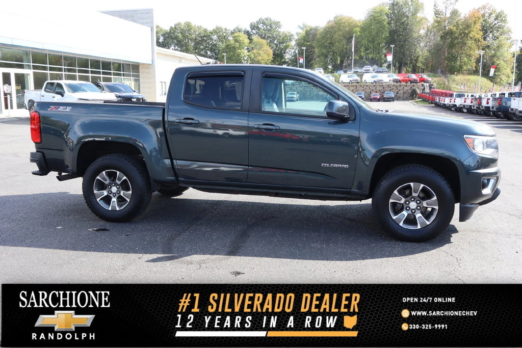 2017 Chevrolet Colorado