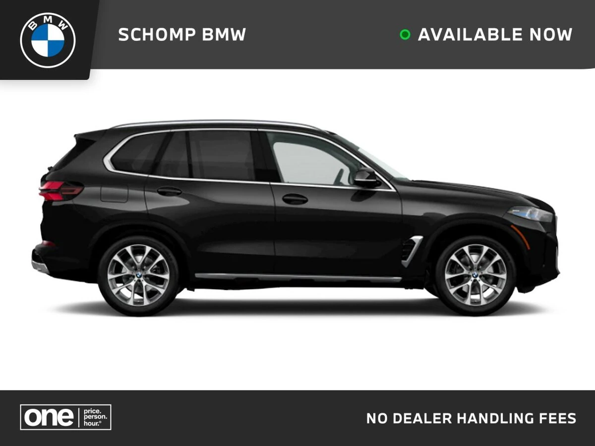 2026 BMW X5 40i's photo