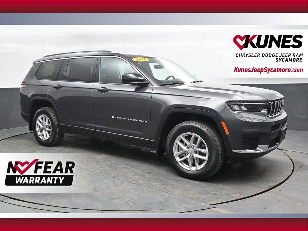 2026 Jeep Grand Cherokee L Laredo
