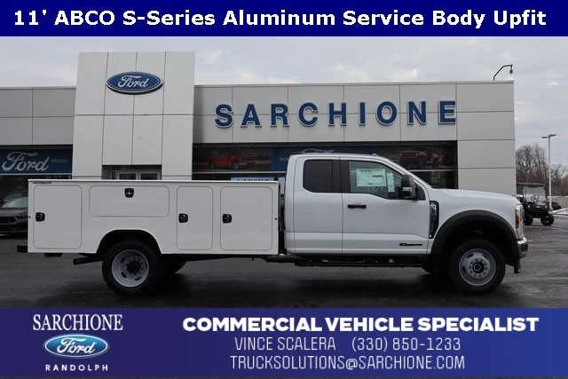 2026 Ford F-550 Super Duty Chassis Cab XL's photo