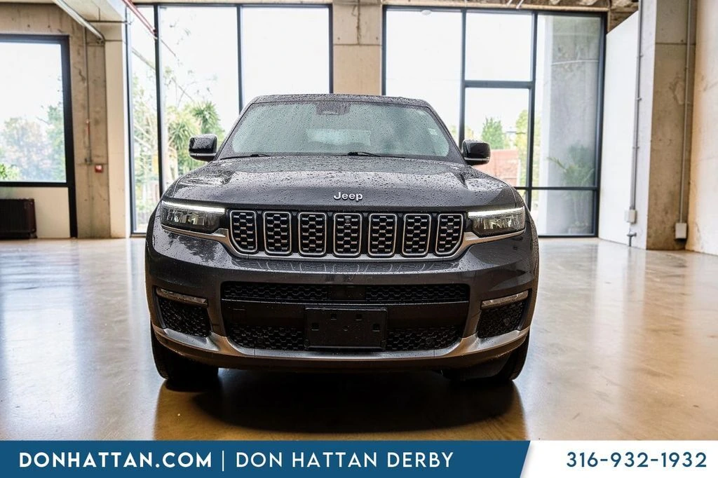 2021 Jeep Grand Cherokee L Summit - Photo 28
