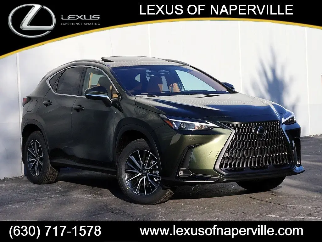 2026 Lexus NX PHEV 450h+'s photo