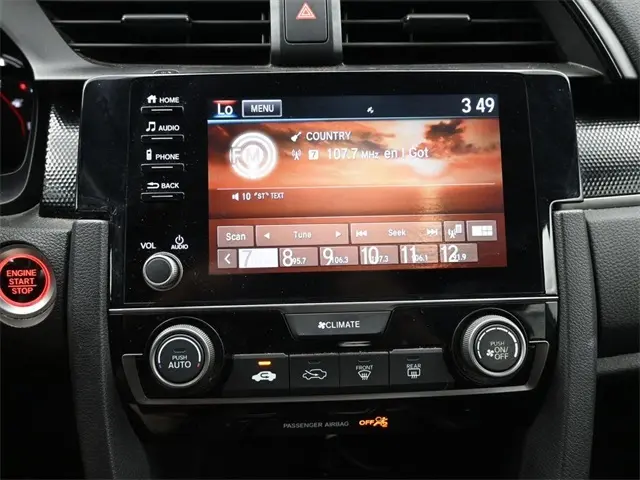 2021 Honda Civic Sport photo 14