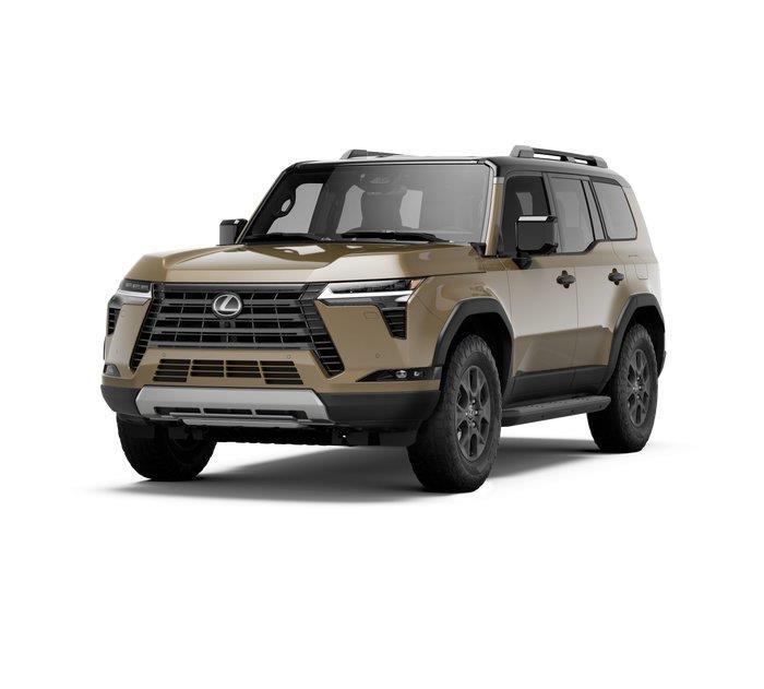 2026 Lexus GX 550 OVERTRAIL+