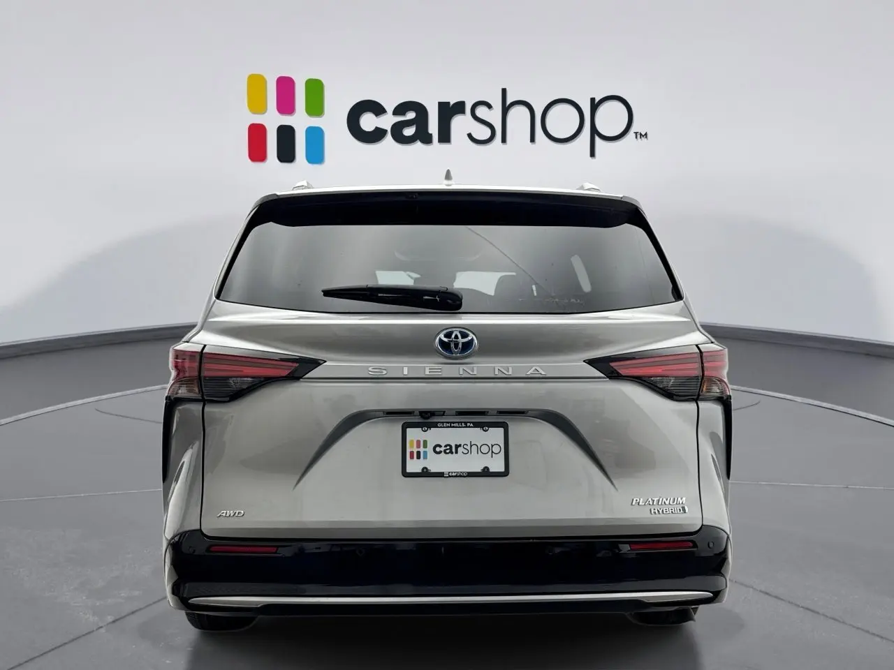 2023 Toyota Sienna Platinum photo 4
