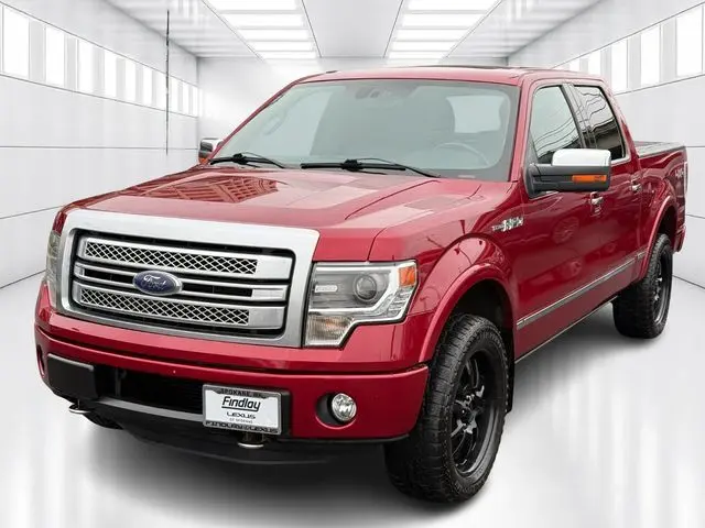 2013 Ford F-150 Platinum
