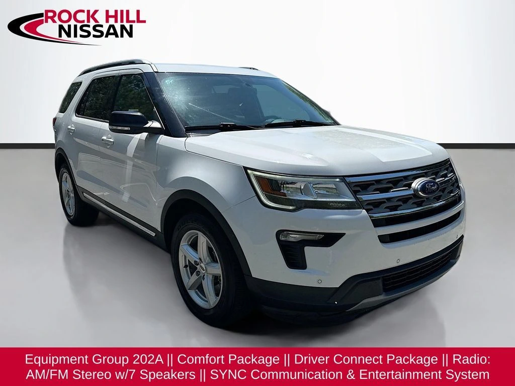 2018 Ford Explorer XLT FWD's photo