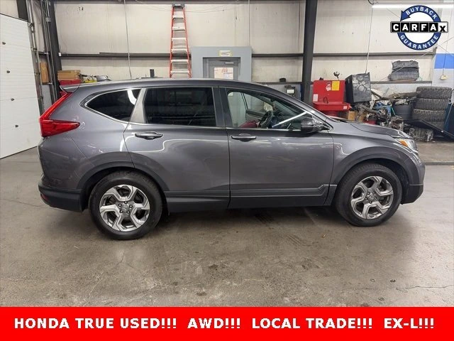 2018 Honda CR-V EX-L's photo