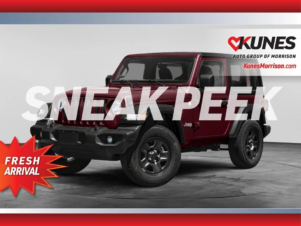 2021 Jeep Wrangler