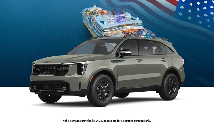 2026 Kia Sorento LX Lease for $124 per month with $5,999 due at signing Or 0.0% APR for 48 months