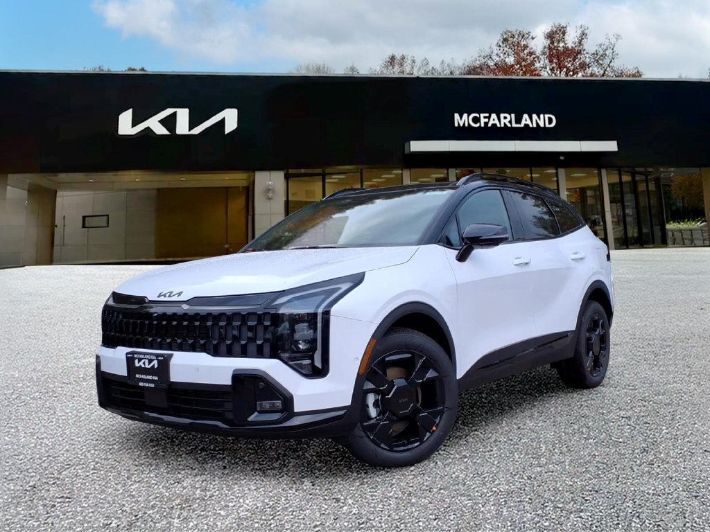 2027 Kia Sportage X-Line