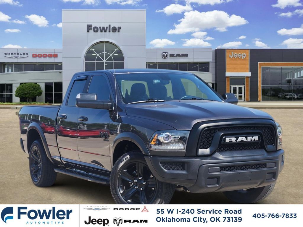 2023 Ram 1500 Classic Warlock