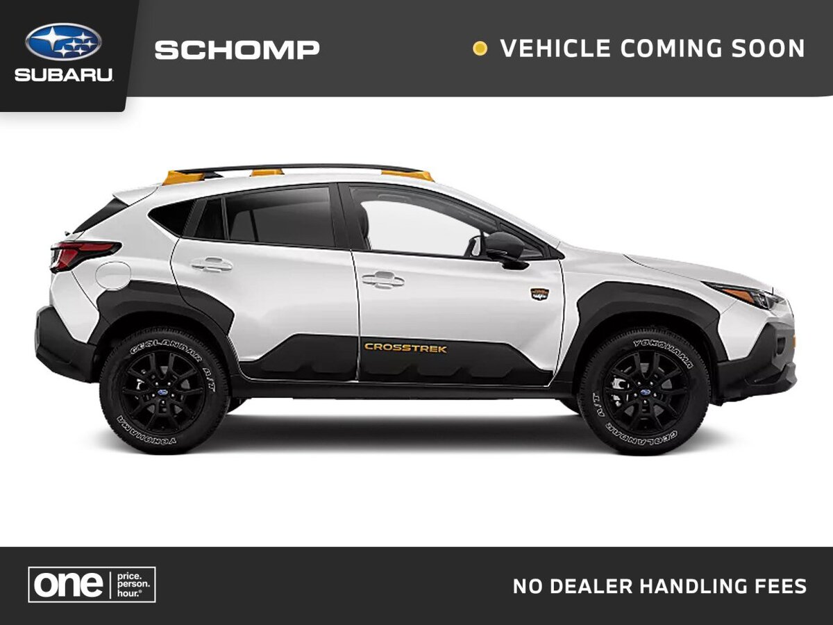 2027 Subaru CROSSTREK Wilderness