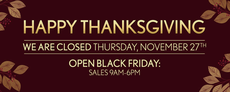 Closed on Thanksgiving
