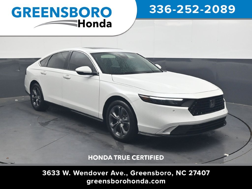 2026 Honda Accord Hybrid EX-L
