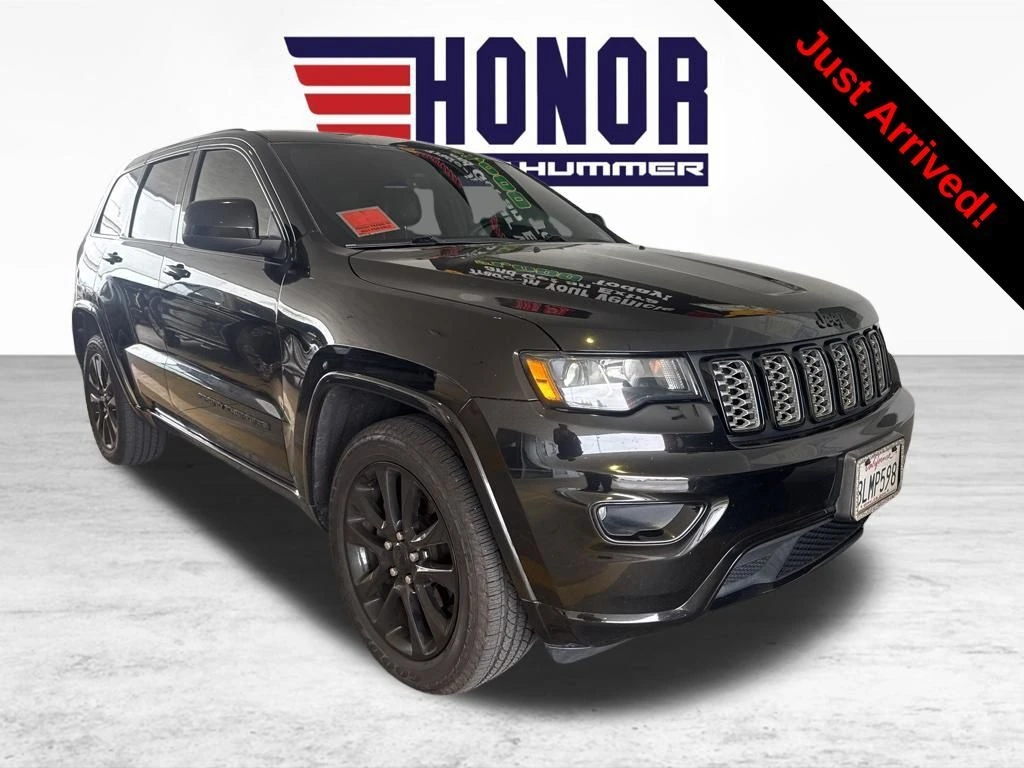 2017 Jeep Grand Cherokee