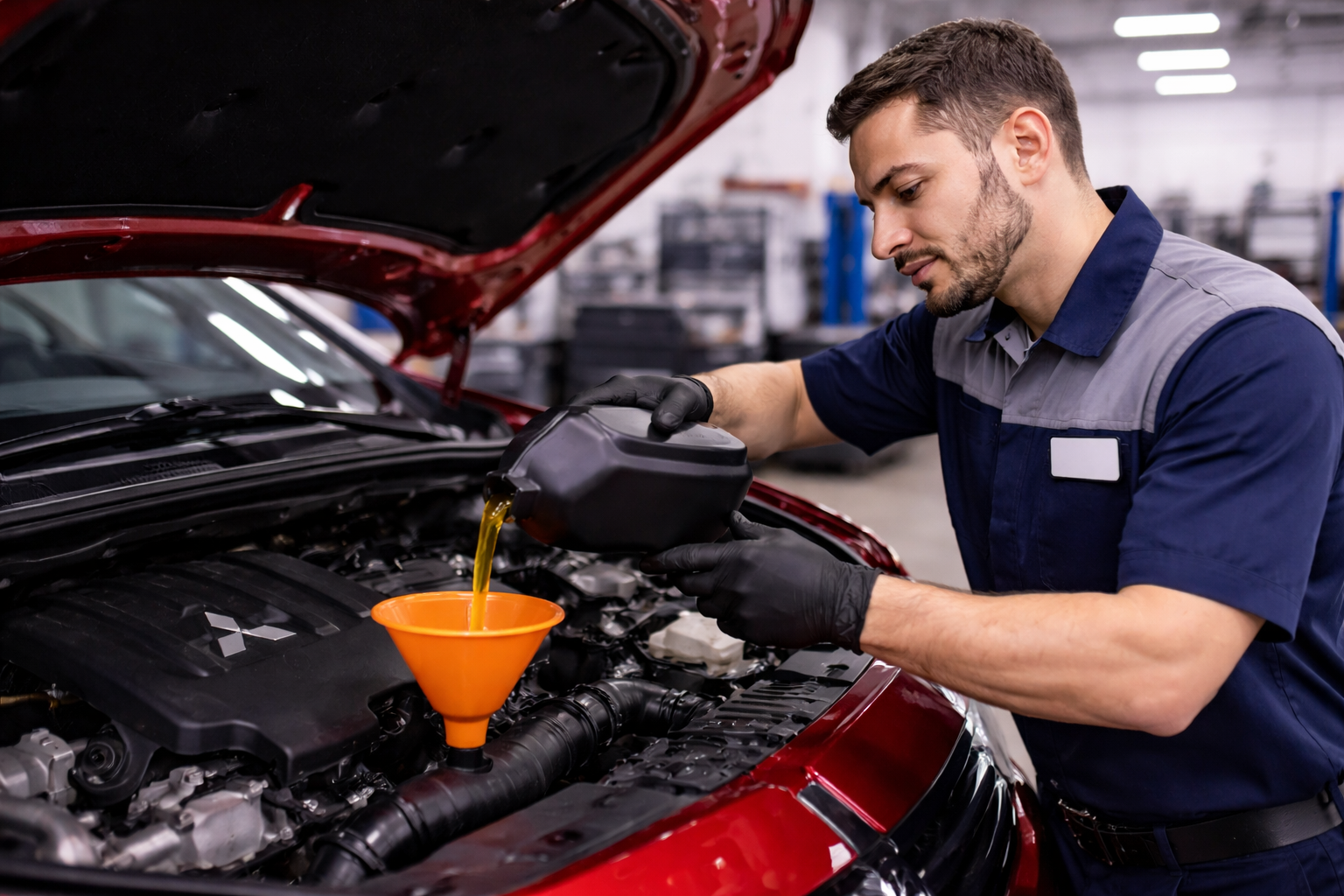 Affordable and Fast Oil Changes
