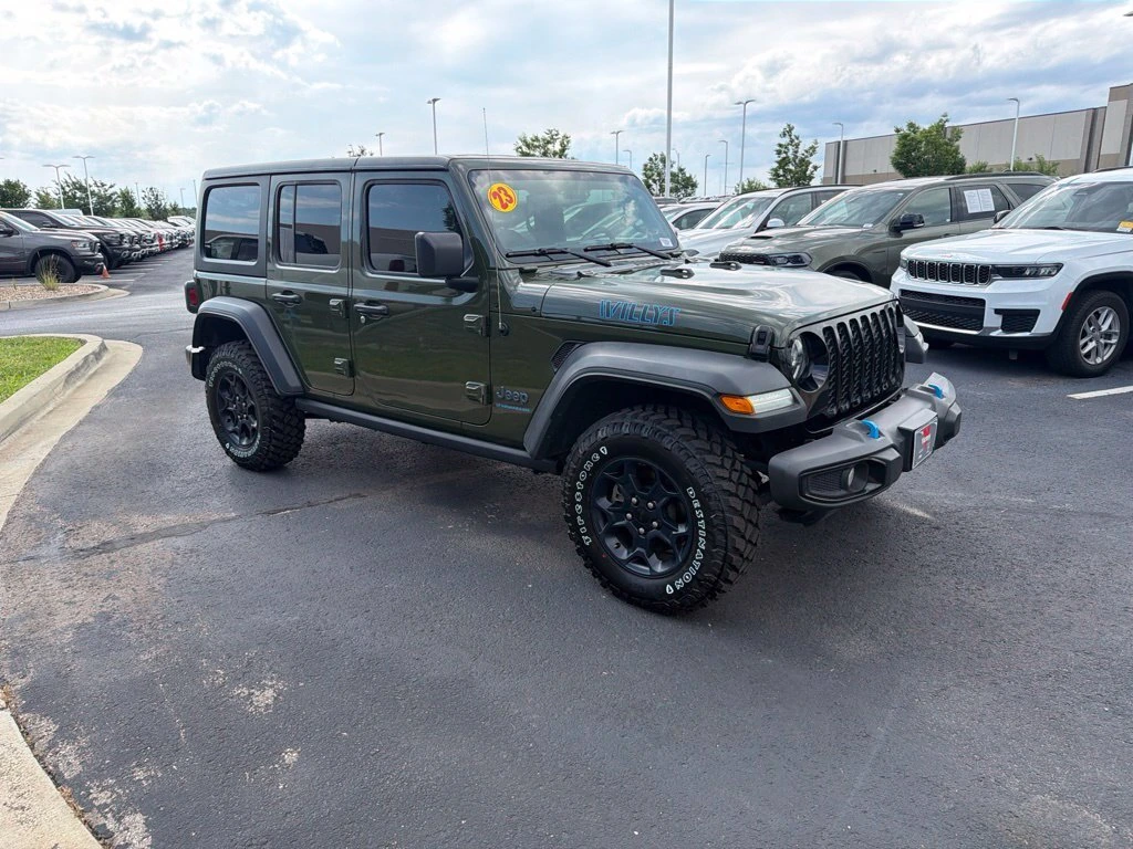 2023 Jeep Wrangler 4xe