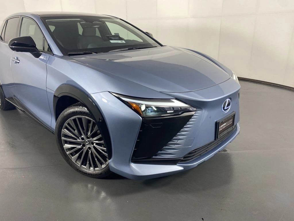 Certified 2024 Lexus RZ Luxury with VIN JTJAAAABXRA024933 for sale in Naperville, IL