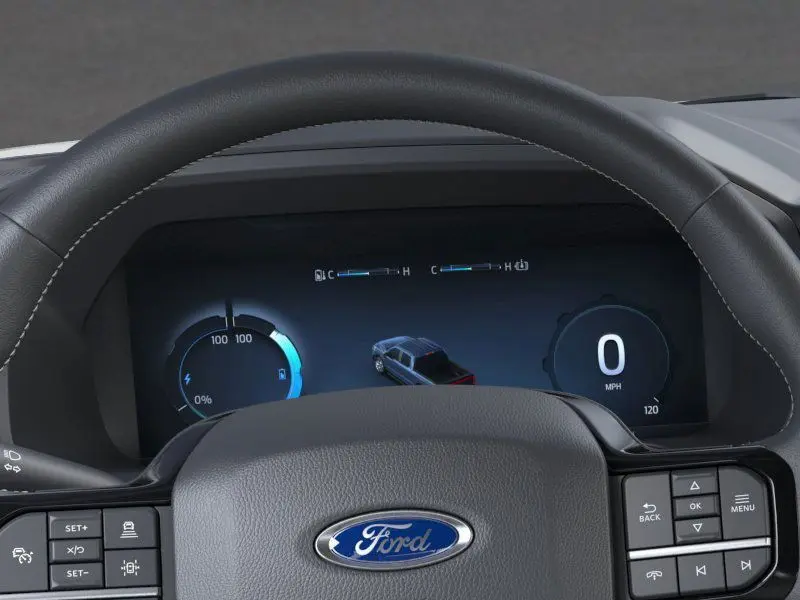 2025 Ford F-150 Lightning Platinum photo 12