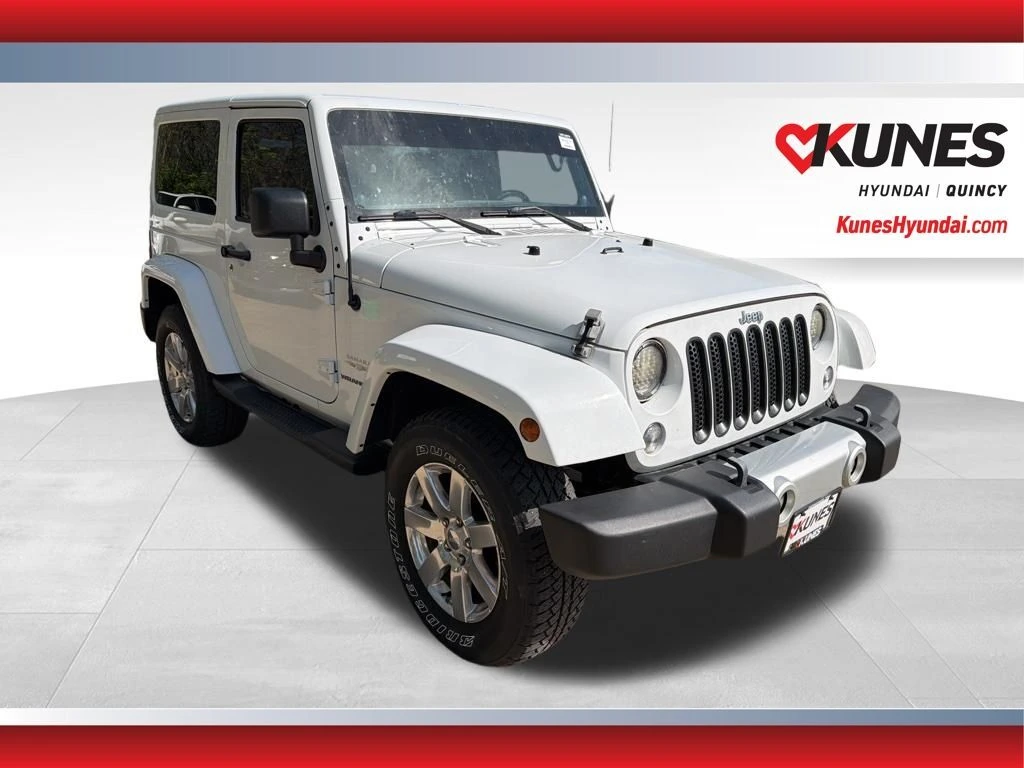 2014 Jeep Wrangler Sahara's photo