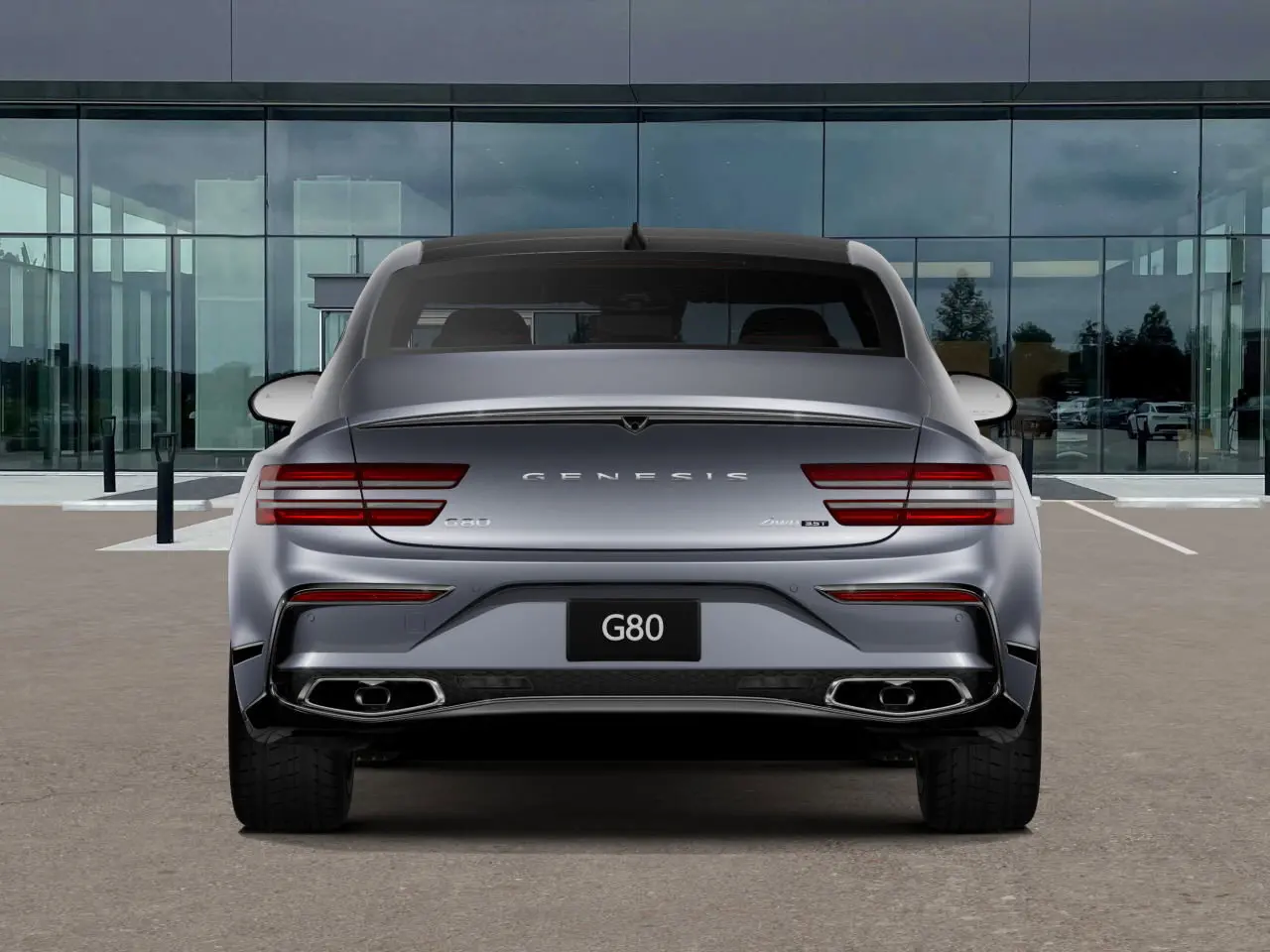 2026 Genesis G80 3.5T Sport Prestige AWD photo 7