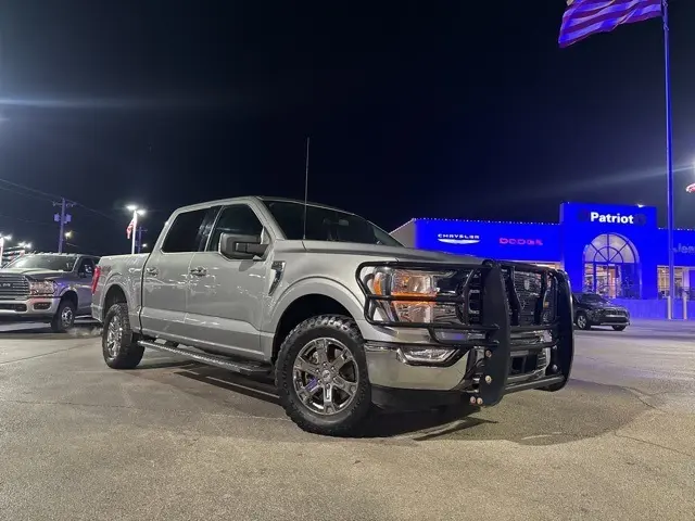 2021 Ford F-150 XLT's photo