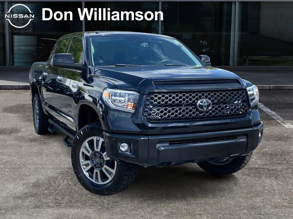 2019 Toyota Tundra Platinum 5.7L 4WD Crew Max Short Bed's photo
