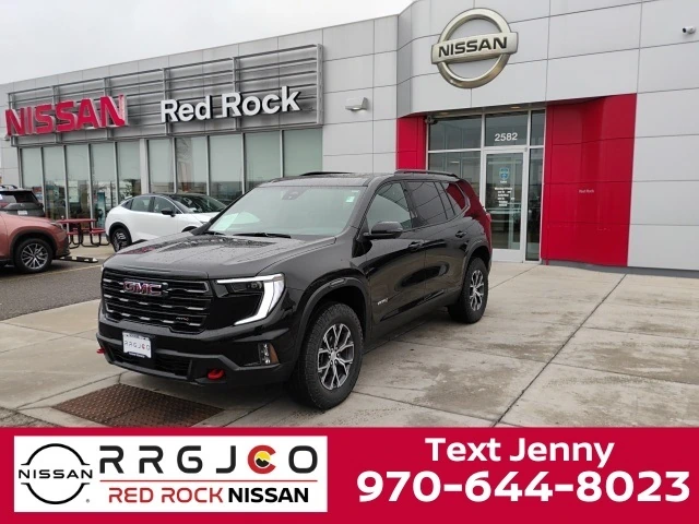 2024 GMC Acadia AT4's photo