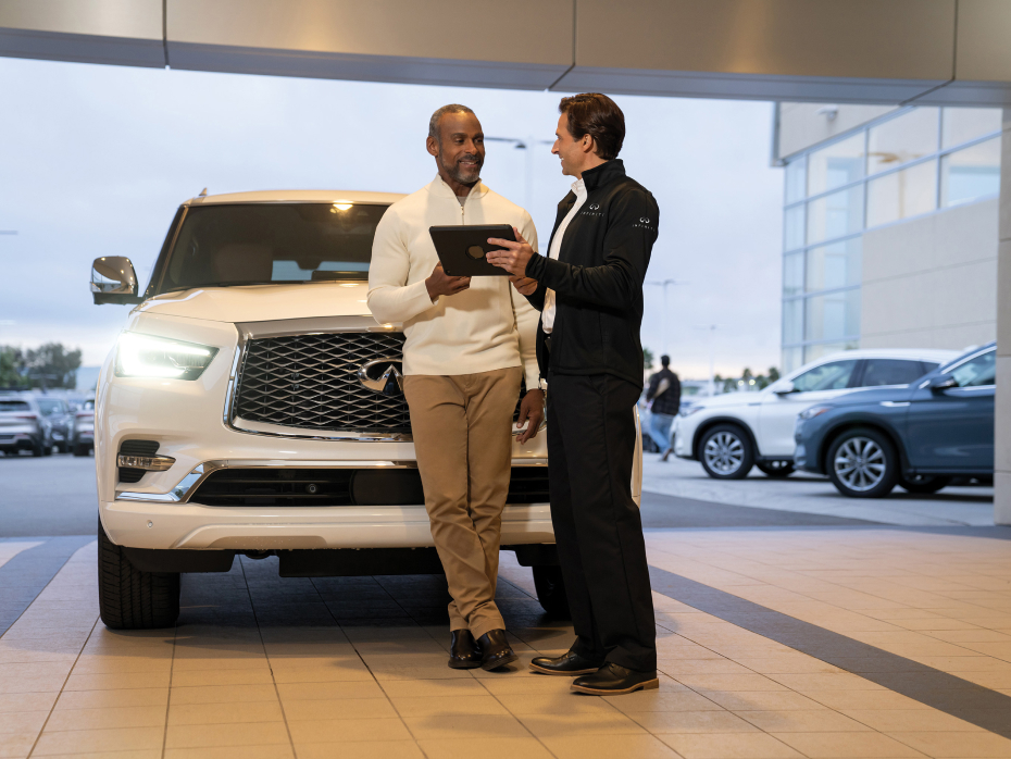 INFINITI Valet